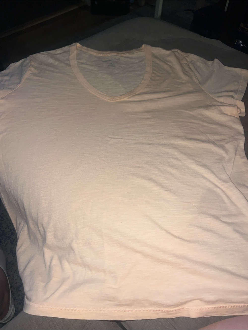 Universal Thread Soft Pale Pink V-Neck Tee